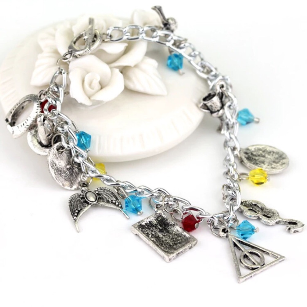Harry Potter Horcrux Charm Bracelet - Picture 3 of 12